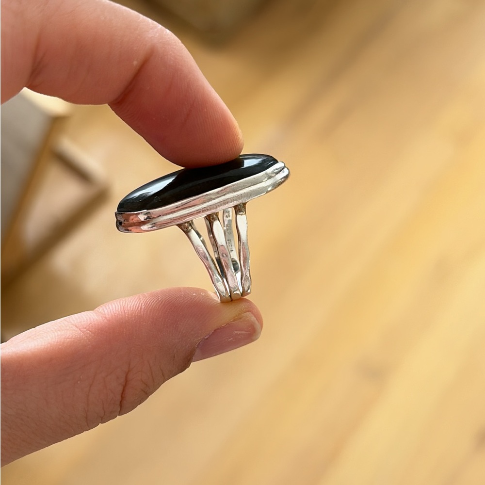 LABRODITE RING - Picture 2 of 3